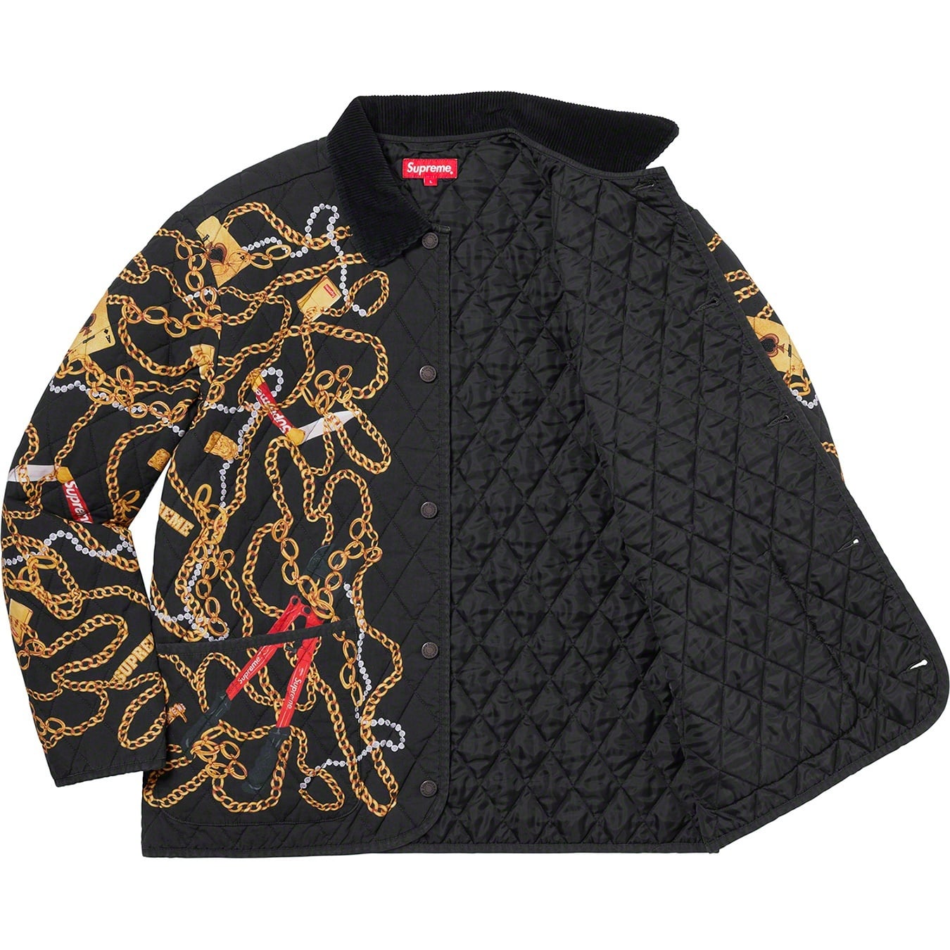 Chains Quilted Jacket view 6
